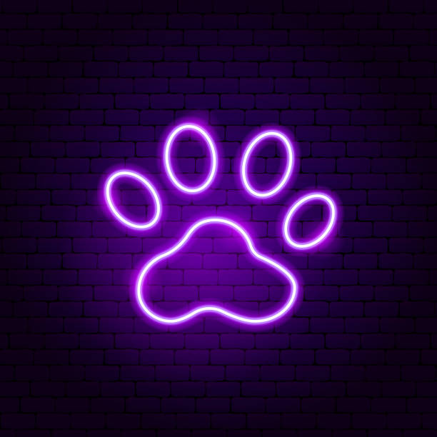 Animal Trail Neon Sign Stock Illustration - Download Image Now - Neon Lighting, Dog, Pets - iStock Animal Trail Neon Sign Stock Illustration - Download Image Now - Neon Lighting, Dog, Pets - iStock