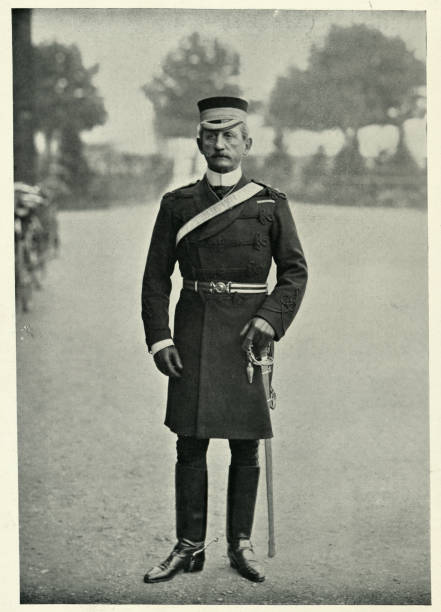 istock Victorian British Army officer, Colonel, 19th Century 1205053399