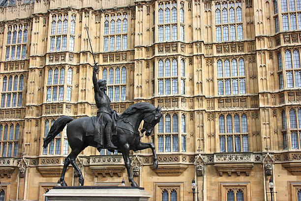 istock Statue of Richard I 120505541