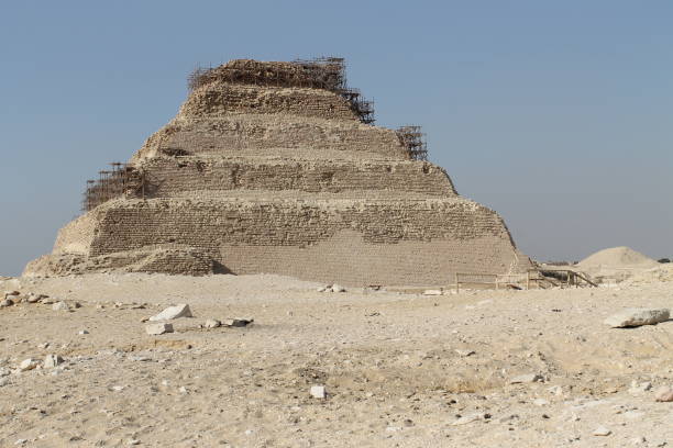 istock First trip abroad (Egypt) , Djoser's Pyramid 1205057199