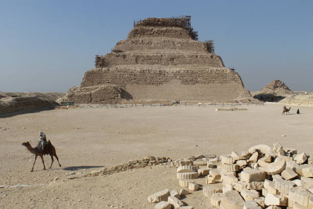 istock First trip abroad (Egypt) , Djoser's Pyramid 1205057201