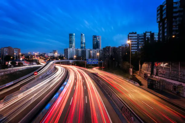 Photo of Four Torres Madrid Business Area.