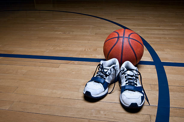istock Basketball Court Background 120505878