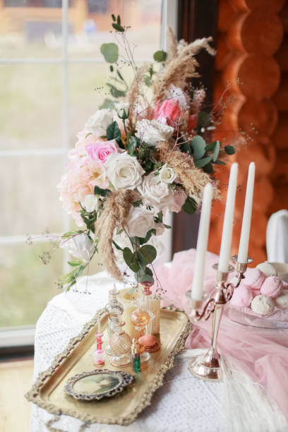istock The concept of a romantic table server 1205059275