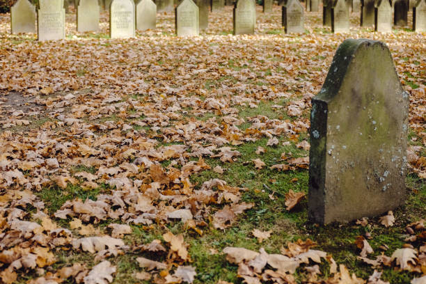 World War I tombstone