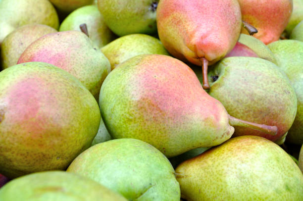 istock close-up of stack of ripe organic pears 1205062932