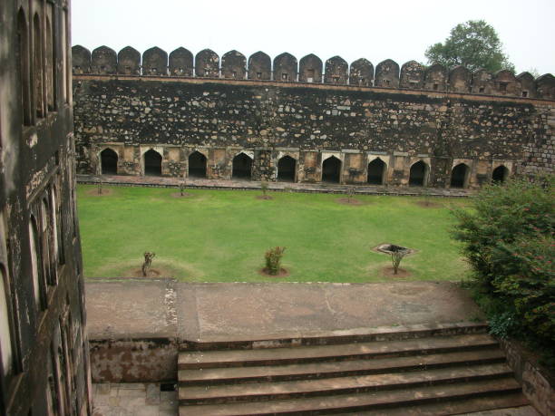 istock Visiting ancient fort in Jhansi jndia 1205063028