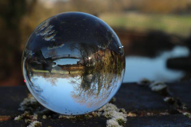 istock glass ball photography upside down scenery 1205063193