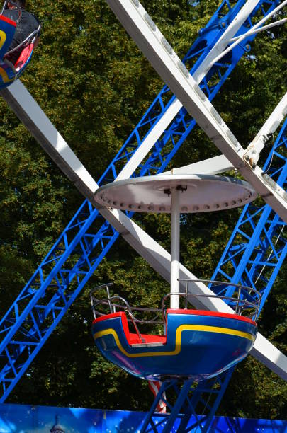 istock Ferris wheel in Kassel, Germany 1205063252
