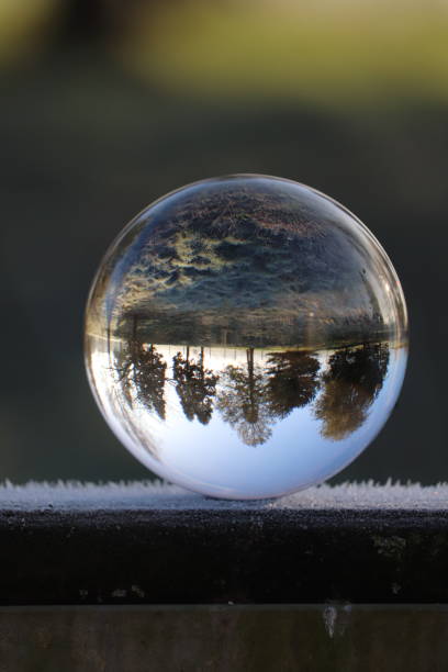 istock glass ball photography upside down scenery 1205063269