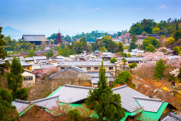 istock Miyajima, Hiroshima, Japan 1205067538