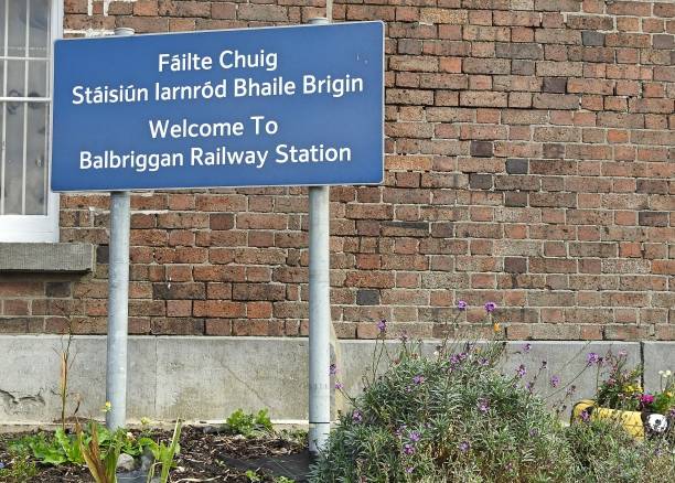 istock Balbriggan Railway Station 1205069216