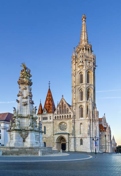 istock Matthias Church, Budapest, Hungary 1205072936
