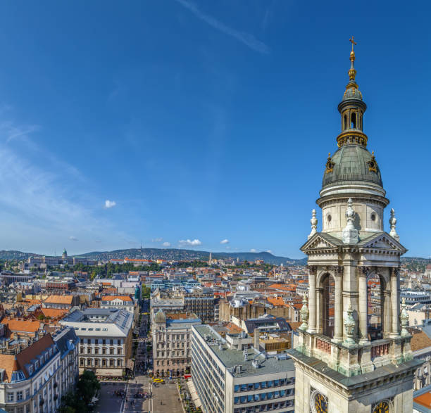 istock View of Budapest, Hungary 1205075118
