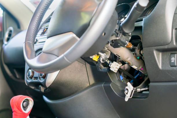 istock close up electric socket or connector for connect with key switch engine start of sedan car 1205075793