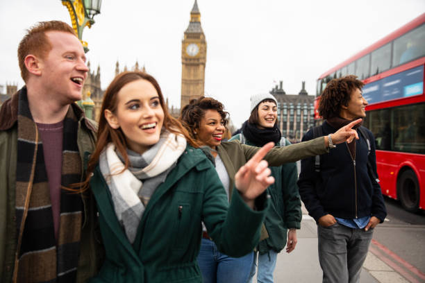 istock Friends having a blast in London 1205076690