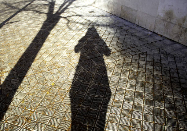 istock Shadow of person 1205080585