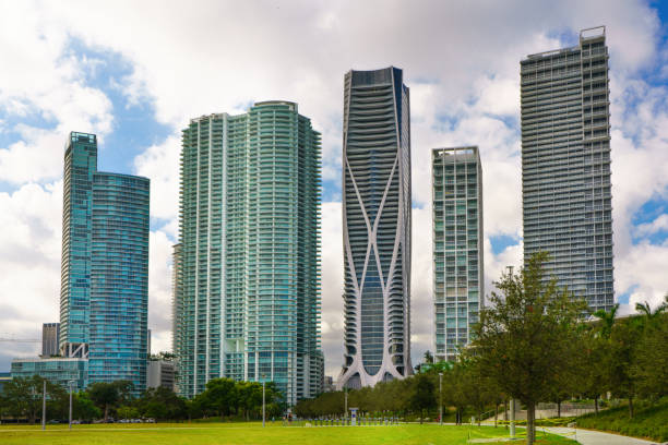 istock View at Miami residentcial and office skyscrapers 1205080870