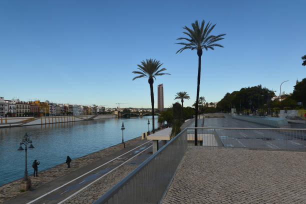 istock Early morning in Seville. 1205082850