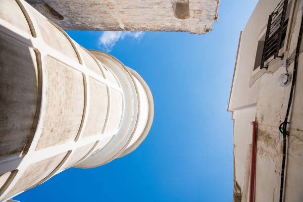 Storage for water, tank, in Putignano, Apulia, Italy
