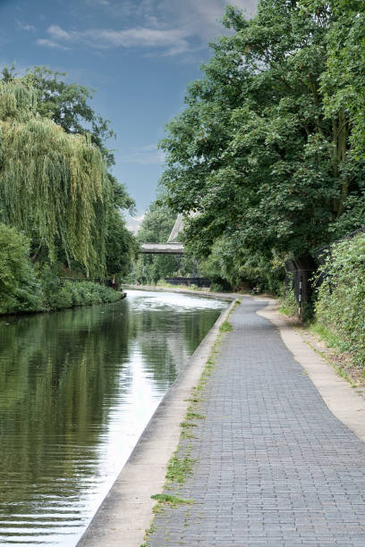 istock Summer at the Canal 1205087834
