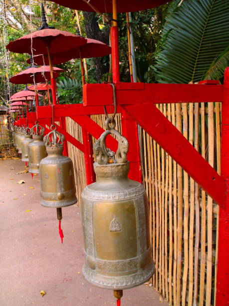istock Temple in Chiangmai Thailand Beautifully decorated 1205088457