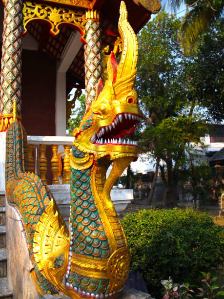 istock Temple in Chiangmai Thailand Beautifully decorated 1205088522
