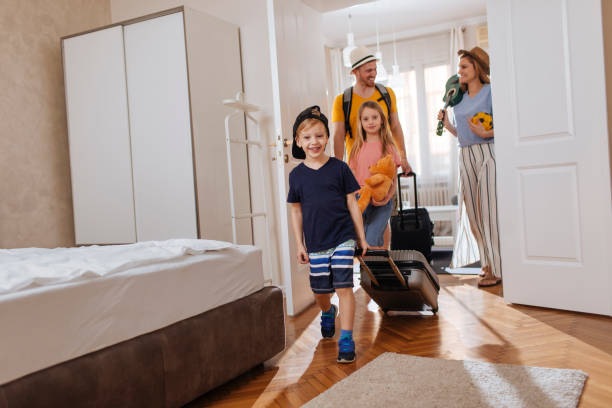 istock Family vacation fun 1205089080