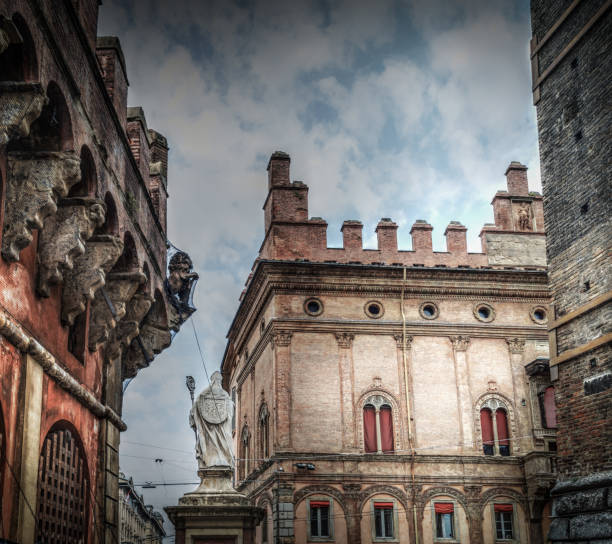 istock Historic buildings in downtown Bologna 1205091944
