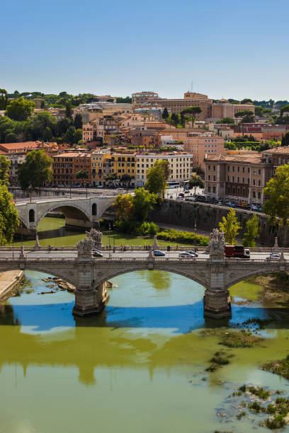 istock Rome Italy cityscape 1205093542