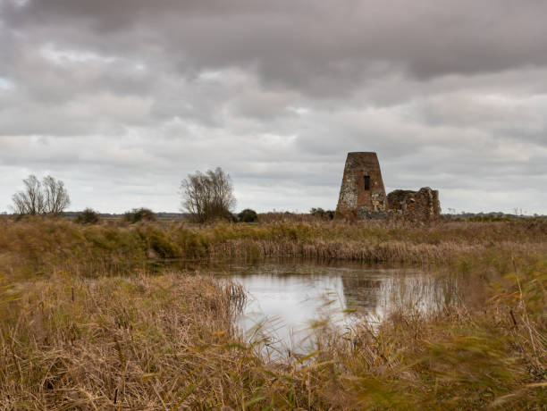 istock Old gate house of St Benet's Abbey 1205094345