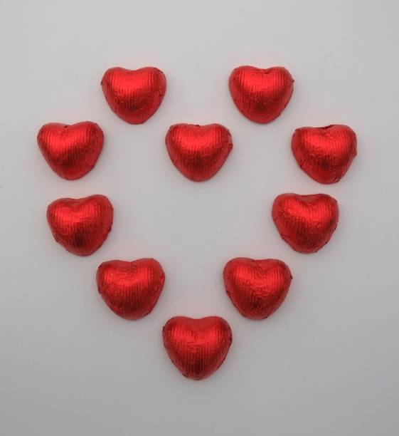istock Heart sweets in a heart 1205094545