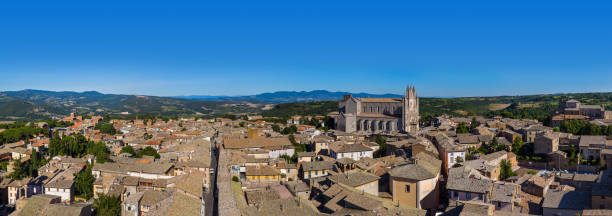 istock Orvieto medieval town in Italy 1205094679