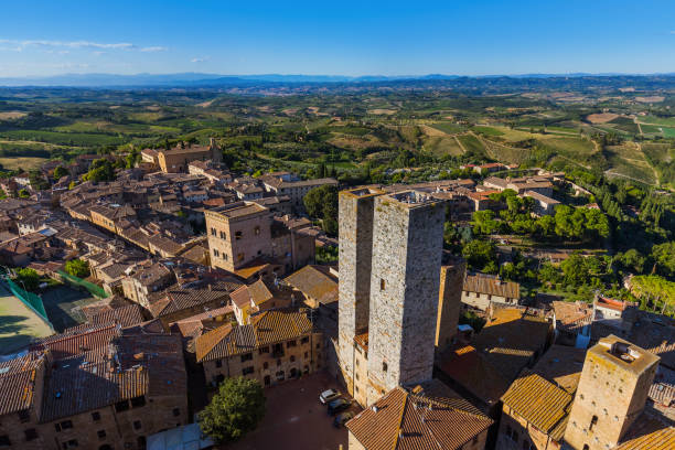 istock San Gimignano medieval town in Tuscany Italy 1205094871