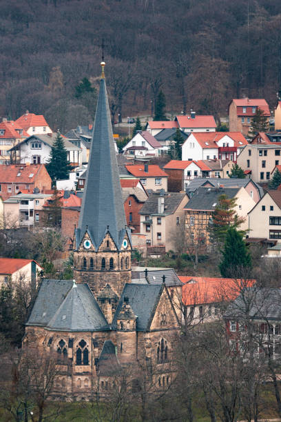 istock Historical church in the Harz. 1205094967