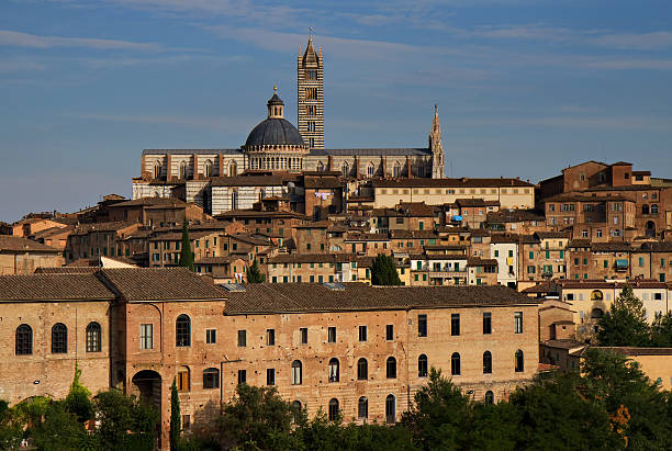 istock Cityscape of Siena with cathedral 120509732