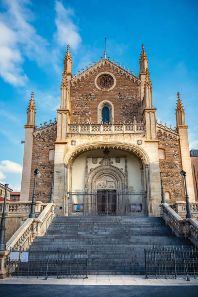 istock San Jeronimo el Real church under a cloudy sky in Madrid 1205098726