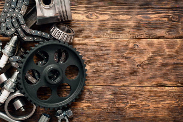 istock Car parts. 1205099979