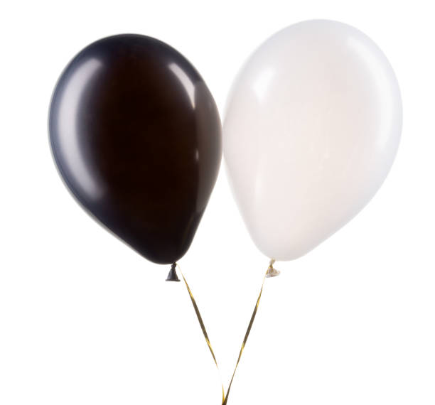 istock Set of multicolored helium balloons. Element of decorations for party. 1205100812