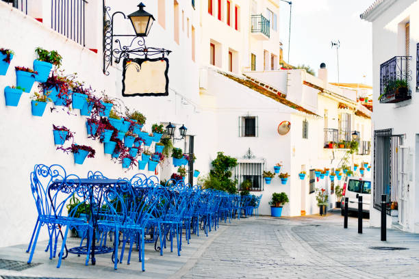 istock Mijas Pueblo Blanco, charming small spanish village 1205105801