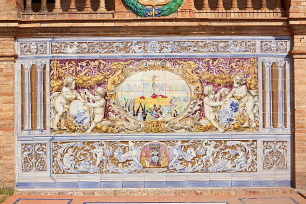 istock Plaza de Espana in Seville 120510617