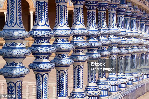 Plaza De España En Sevilla Foto de stock y más banco de imágenes de Arco - Característica arquitectónica - Arco - Característica arquitectónica, Arquitectura, Arquitectura exterior