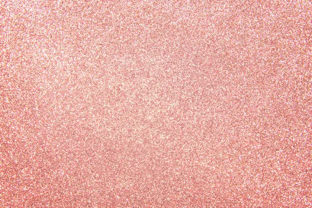 rose gold - bright and pink champagne sparkle glitter pattern background