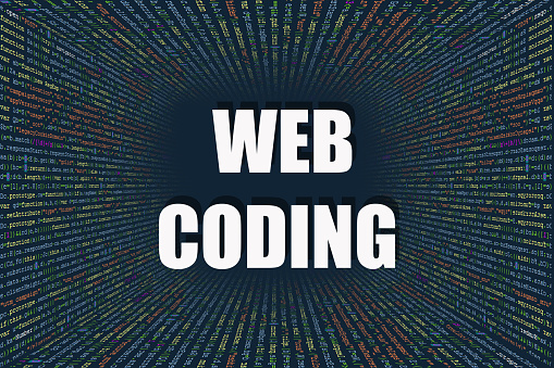 Tunnel From Computer Program Code Programmer Lines Of Code Java Script ...
