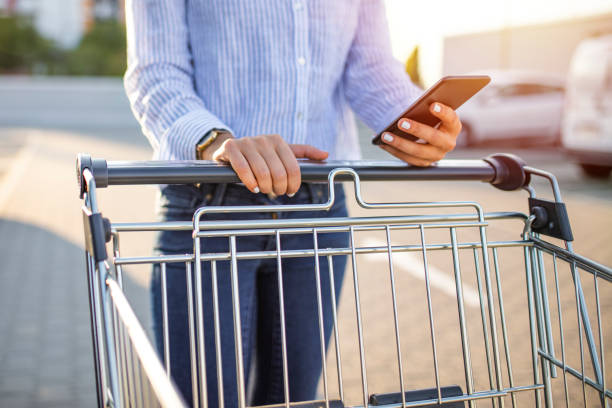 istock Going to the market. 1205110008