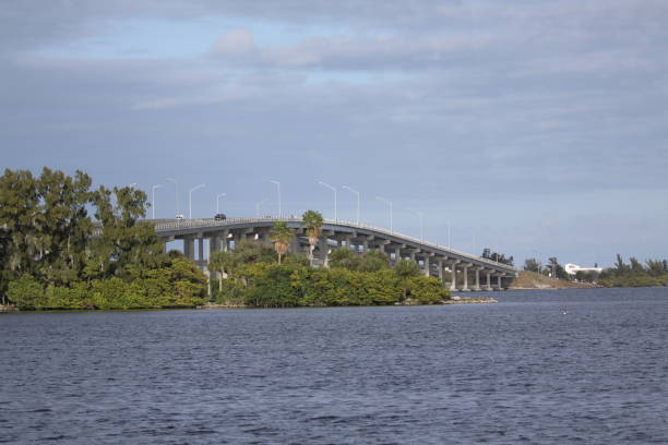 istock february 8, 2020 melbourne, florida causeway 1205113734