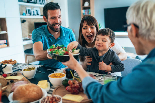 istock Family healthy brunch 1205113842