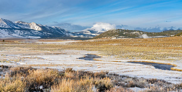 istock Winter landscape in the Eastern Sierra 1205115369