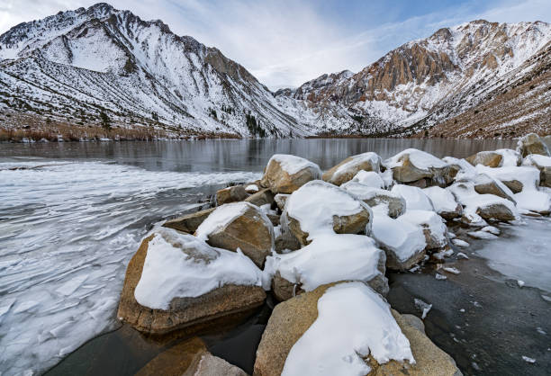 istock Winter at Convict Lake 1205116539
