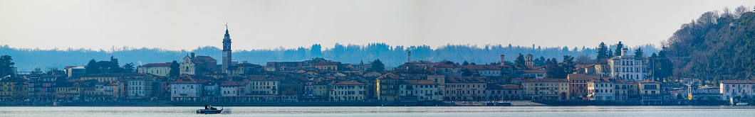 Panoramic view of Arona